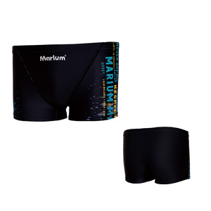 Venta caliente mejor calidad cuadrados piernas baño resistente al cloro nadar cortos - Product Image 1