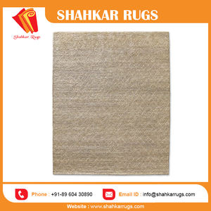 Alfombra Moderna Ecológica de Lana, Grande, para Interiores, Suave, Anudada a Mano, Técnica Abstracta de Tufted, para Sala de Estar, Lavable, para Año Nuevo - Product Image 6