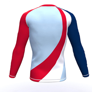 Camiseta de Protección Solar Personalizada con Logotipo para Hombre, Camiseta de Manga Larga Sublimada con Protección UV, Ropa de Secado Rápido - Product Image 6