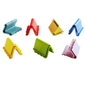 Support de pots en Silicone écologique et coloré, 20 pièces, porte-ustensiles de cuisine résistant aux hautes températures - Product Image 6
