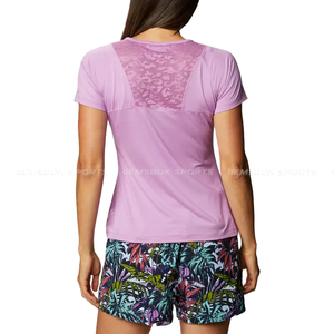 High Quality Women's <b>T</b>-<b>Shirt</b> Comfortable Stylish Eco-Friendly Custom Logo Short Sleeve Wholesale <b>for</b> <b>Ladies</b> - Product Image 2
