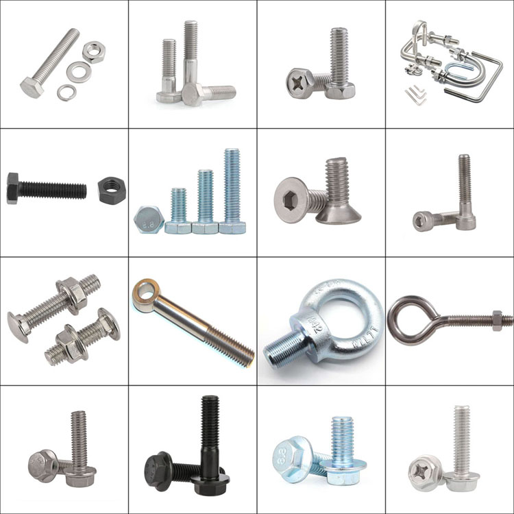 Stainless Steel A2 A4 DIN931 Partial Half Thread Hex Bolt And Nut And Washer
