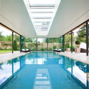 Topwindow Inverno Serra di Alluminio Cinese di Alluminio Fuori Esterna In Metallo di Vetro Porta del Soggiorno Francese <span class=keywords><strong>Giardino</strong></span> di Casa - Product Image 3