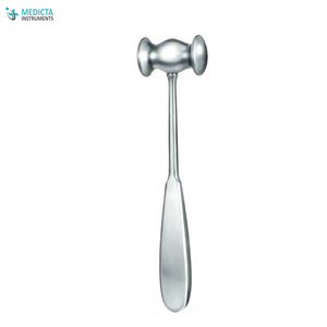 ค้อนตีกระดูกคอลลิน ขนาด 20 ซม. ทำจากสแตนเลสสตีล สำหรับการผ่าตัดกระดูกและข้อ  เป็นเครื่องมือผ่าตัดที่สำคัญ - Product Image 3