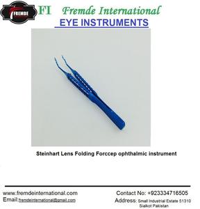 Appareil ophtalmiques à lentilles en titane certifié CE, instrument chirurgical ophtalmique pour les yeux, nouveauté - Product Image 4