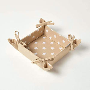 Corbeille à pain en coton delhi - Product Image 2