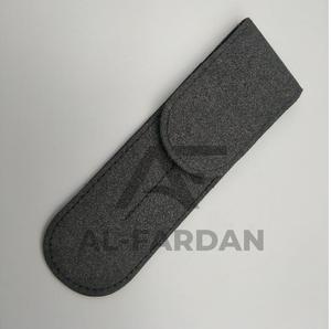 Pince à épiler d'extension de cils noir mat doré Isolation droite Pince à cils à poignée diamantée Acier inoxydable Immaculé pointu - Product Image 5