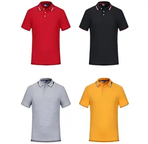 Individuelles Design Ihrer eigenen Marke Polos hirt Kurzarm Herren Damen Polyester Baumwolle Mann Golf Polo T-Shirt Shirts Super Low Price