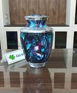 High Quality AAA International American Style Galaxy Aluminum Adult Cremation Urn - Product Image 1