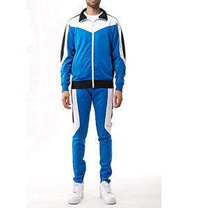 ชุดเสื้อกันลมสำหรับผู้ชาย,ชุดวอร์ม2ชิ้นกางเกงวอร์มกันลมสำหรับนักวิ่งเล่นกีฬาชุดวอร์มมีซิปแบบเต็มรูปแบบสั่งทำตามบุคลิก - Product Image 6