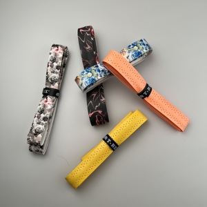 2024 LIBOTAI PU Material Colorful Dry Feel Printed Tennis Overgrip <b>Grip</b> <b>Tape</b> 1100x25x0.75mm - Product Image 3