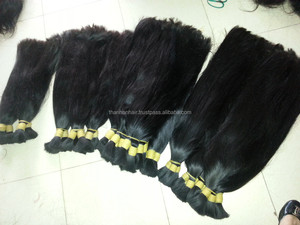 Offre spéciale!! Mèches naturelles vierges cheveux bruts lisses et doux, non traités, vente en gros - Product Image 5