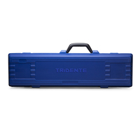 Tirette manuelle à cliquet double engrenage TRIDENTE portable 2,5 tonnes pour câble métallique, modèle GB13006 TW