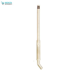 Bierer-cureta de aspiración, 28cm, curetas de ginecológico de alta calidad - Product Image 3