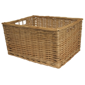 High Quality <b>Large</b> Dirty Clothes <b>Storage</b> <b>Basket</b> Household <b>Basket</b> Square Rattan <b>Storage</b> <b>Basket</b> - Product Image 4