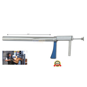 Pistolet bolus multi-doses en gros pour le bétail Pistolet à billes en acier inoxydable vétérinaire MEILLEURE haute qualité - Product Image 2