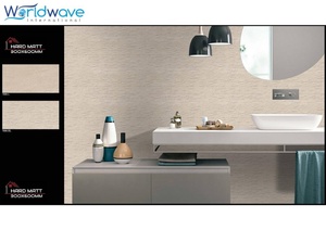 Cao bán gạch ốp tường gốm cứng matt 30x60cm cho gạch lát sàn phòng tắm mới nhất Bộ sưu tập gạch độc đáo nhất - Product Image 4