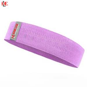 2025 venta al por mayor bajo MOQ banda de cadera logotipo personalizado bandas elásticas de resistencia botín - Product Image 3