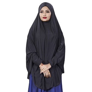 Écharpe hijab extensible en jersey de haute qualité, foulard de tête uni, vente en gros, foulards en coton, châle en mousseline, collection - Product Image 2