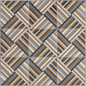 400X400MM 3D ผลพอร์ซเลน Vitrified ที่มีคุณภาพสูงต่ำคะแนนพอร์ซเลนที่จอดรถกระเบื้องสำหรับที่จอดรถ - Product Image 3