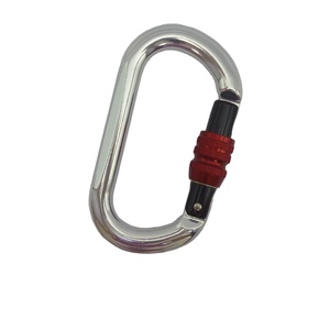 Super Light Robust Easy O Type Rock Climbing Aluminum Carabiner - Product Image 1