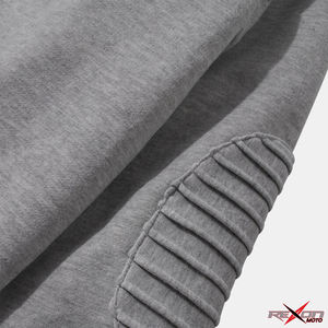 Sweatshirts à capuche en coton mélangé pour hommes avec cordon de serrage 1005 - Product Image 6