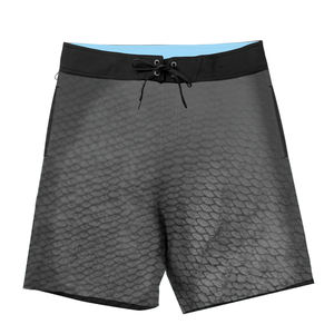 Shorts de Baño para Hombre con Estampado de Escamas de Pescado, Secado Rápido, 100% Poliéster, UPF 50, Traje de Baño para Pesca, Ropa de Playa de Alto Rendimiento - Product Image 4