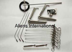 Juego de laringoscopia con retención automática para el pecho Fuente de alimentación manual hecha de acero - Product Image 6