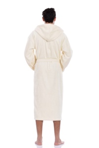 Peignoir de luxe à capuche, en 100% coton turc, excellente qualité, prix le plus bas, collection - Product Image 6
