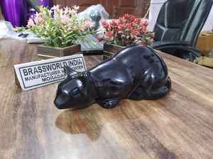 SITTING BLACK CAT SHINING URN FUNERAL SUPPLIES - Product Image 6