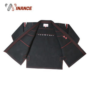 Jiu jitsu gi bjj personnalisé de haute qualité uniforme d'arts martiaux formation shoyoroll kimono coton brésilien jiu jitsu gi - Product Image 4