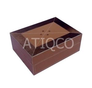 Urnes de crémation de la collection de cendres de qualité suprême de l'Inde Dernier design moderne avec travail du laiton - Product Image 2