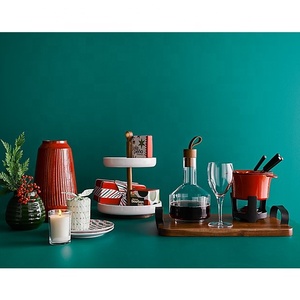 Serving Board with Leather Handle Customized Size Designs Finish Made in India Wholesale Commercial Buyers Best Selling 2022 - Product Image 4