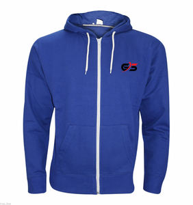 Sweat à capuche pour hommes, personnalisé, décontracté avec fermeture éclair, survêtement, vêtements de sport, veste tendance, produit respirant - Product Image 2