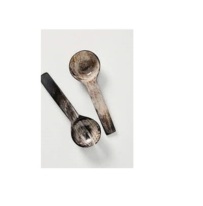 Cuillère en corne de buffle pour la vente en gros, fabricant de couverts en corne, exportateur d'artisanat d'Inde - Product Image 5