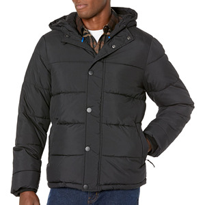 Veste doudoune de créateur en Offre Spéciale personnalisée, imperméable et souple pour l'extérieur, bulle de grande taille pour hommes, veste d'hiver chaude à la mode - Product Image 1
