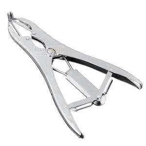 Pinza Elastradora de Alta Resistencia con Tecnología Quirúrgica de Punta Cerrada para Castración sin Sangre de Ovejas y Cabras, Aplicador de Anillos de Goma Veterinario - Product Image 2