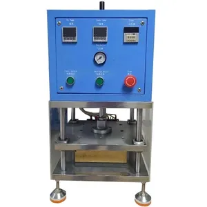 Laboratorium Kecil Kantong Sel Hot Press Mesin Digunakan untuk Menekan Panas dan Membentuk untuk Baterai Core