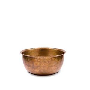 Tazón de Cobre 100% Puro para Servir Alimentos, Tazón de Cobre Hecho a Mano para Servir Alimentos, Utensilios de Cobre al por Mayor a Precio Económico - Product Image 6