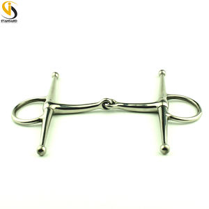 Embouchures pour chevaux en acier inoxydable, best-seller, pleine joue, mors à bride, respirantes, antidérapantes, professionnelles, pour compétitions équestres - Product Image 3