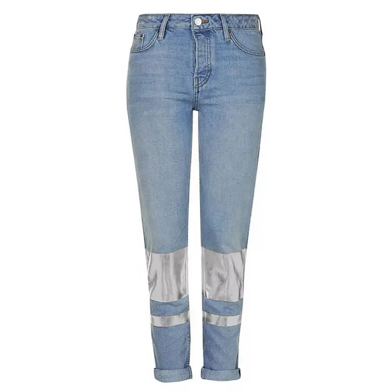 Fashionable New Design For Ladies In Wholesale Denim Stacked Jeans Casual Style For Women Jeans Pants By Viky Industries