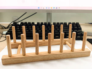 Organisateur de cuisine en bois, nouveau produit de haute qualité, support de plaques en bois, organisateur M taille pour meubles de cuisine fabriqué au Vietnam - Product Image 5