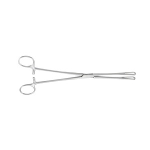 Pince chirurgicale, rail de support, 24cm, rainurée - Product Image 3