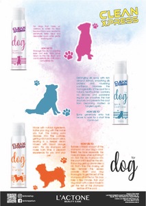 Clean Xpress 150ml Cuidado de la piel y el abrigo del perro Etiqueta privada moderna Hecho en Turquía - Product Image 3