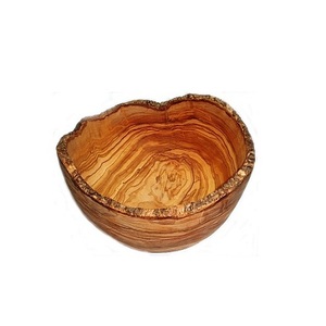 Tazón de madera de calidad superior para servir alimentos, forma redonda, tamaño personalizado, tazón para servir ensalada a un precio atractivo. - Product Image 6