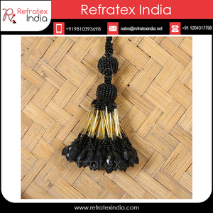 ตกแต่งลูกปัดพู่แฟนซีพู่อินเดียผู้ผลิต - Product Image 5