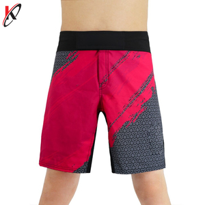 MMA Boxe Sports Fitness Respirant Loose Large Size Shorts Thai Fist Pants for Running Combats Sublimated Martial Arts Wear - Product Image 2