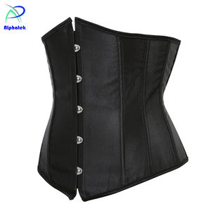 Underbust <b>Corset</b> Sexy Women's Underwear Waist Slimming <b>Body</b> <b>Shaper</b> for Women Steampunk Lace-up <b>Corset</b> - Product Image 2