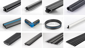 Máquina de Extrusión para Fabricar Tiras de Sellado de Puertas de Refrigerador de PVC Plástico - Product Image 6