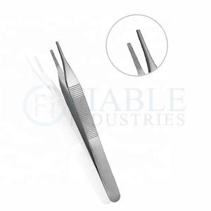 Pinces à pansements Adson Instruments chirurgicaux pour équipement médical Base essentielle pour les interventions chirurgicales - Product Image 2